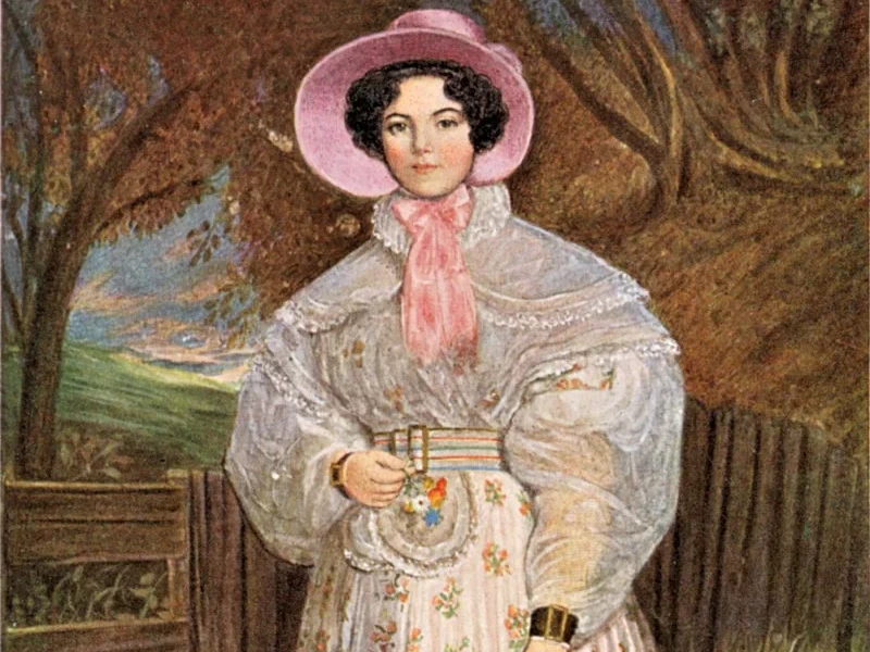1797-Charles-Émile-Callande de Champmartin - Lizinska Aimée Zoé Rue de Mirbel